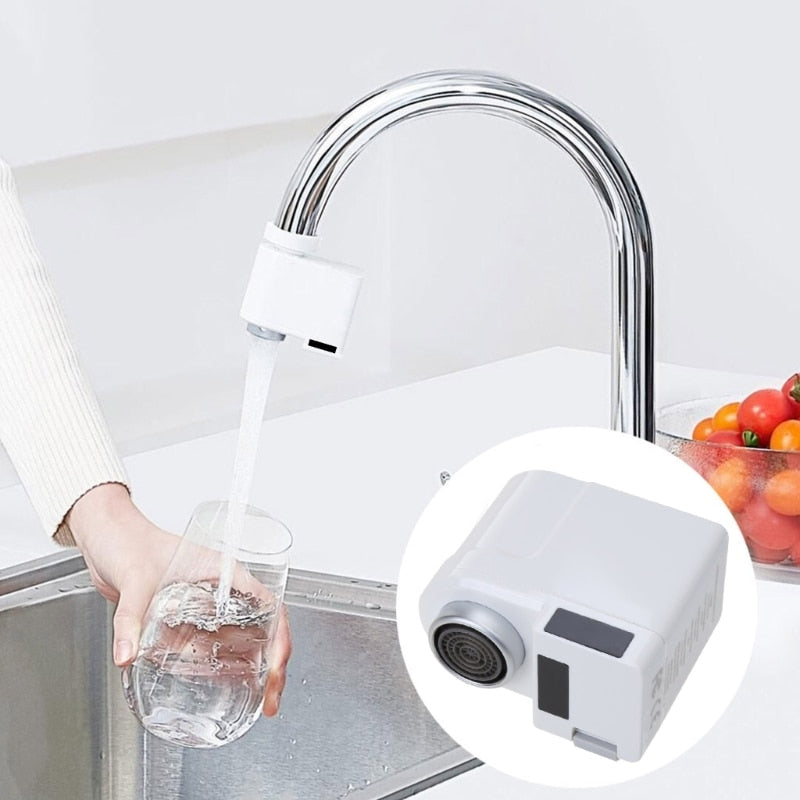 Touchless Infrared Sensor Faucet