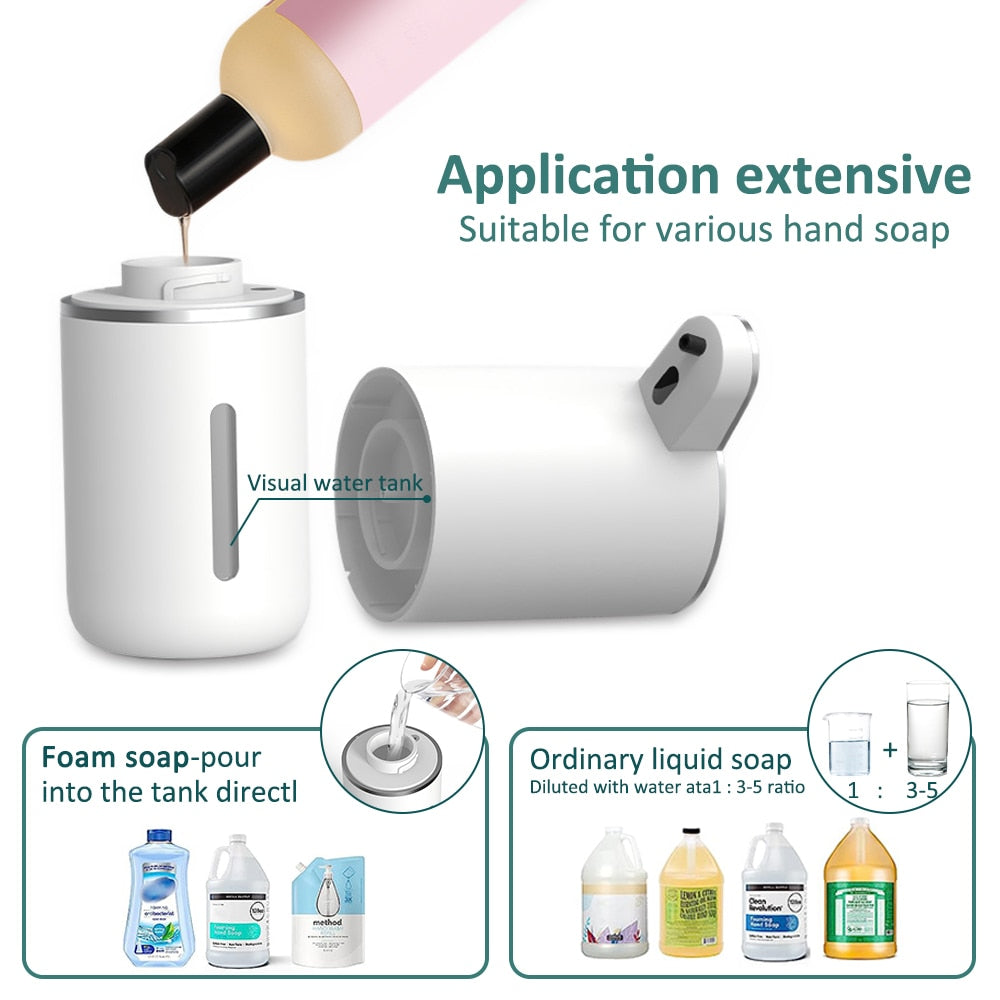 Automatic Foam Soap Dispenser